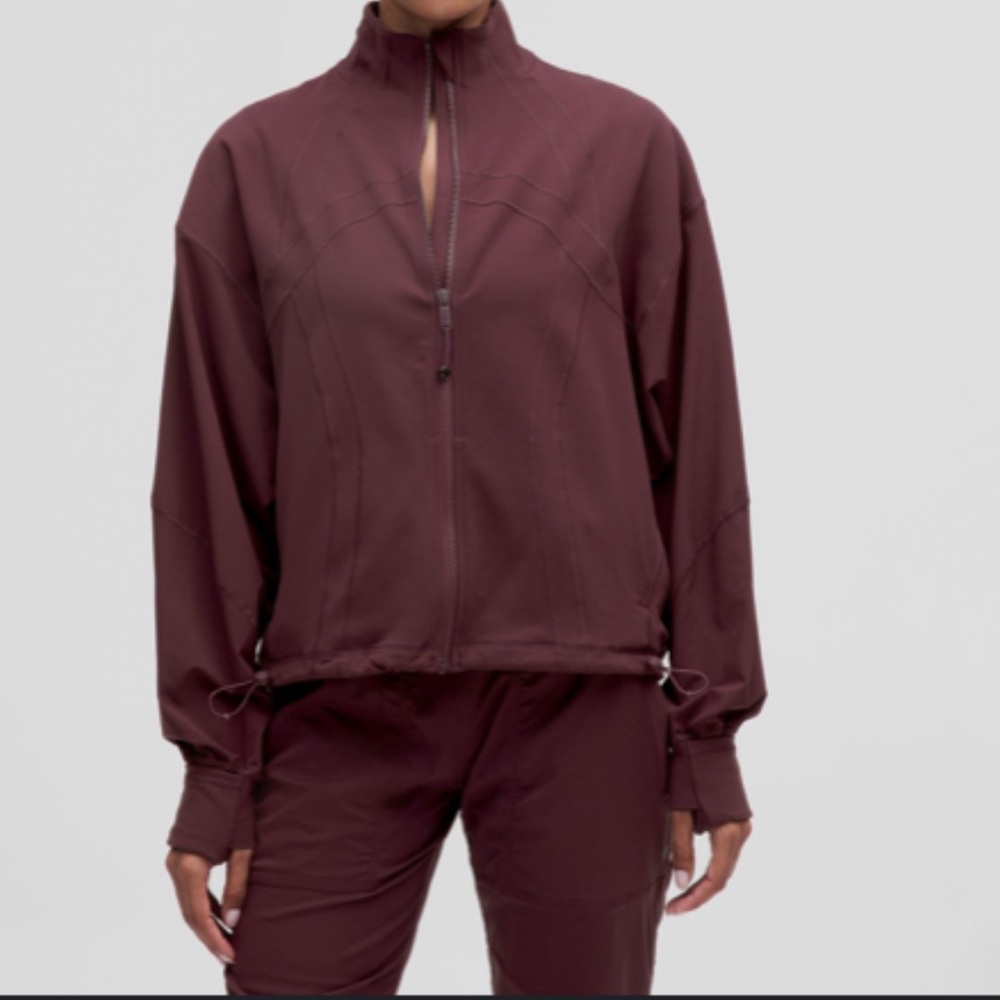 Lululemon Define Relaxed-Fit Jacket - Garnet